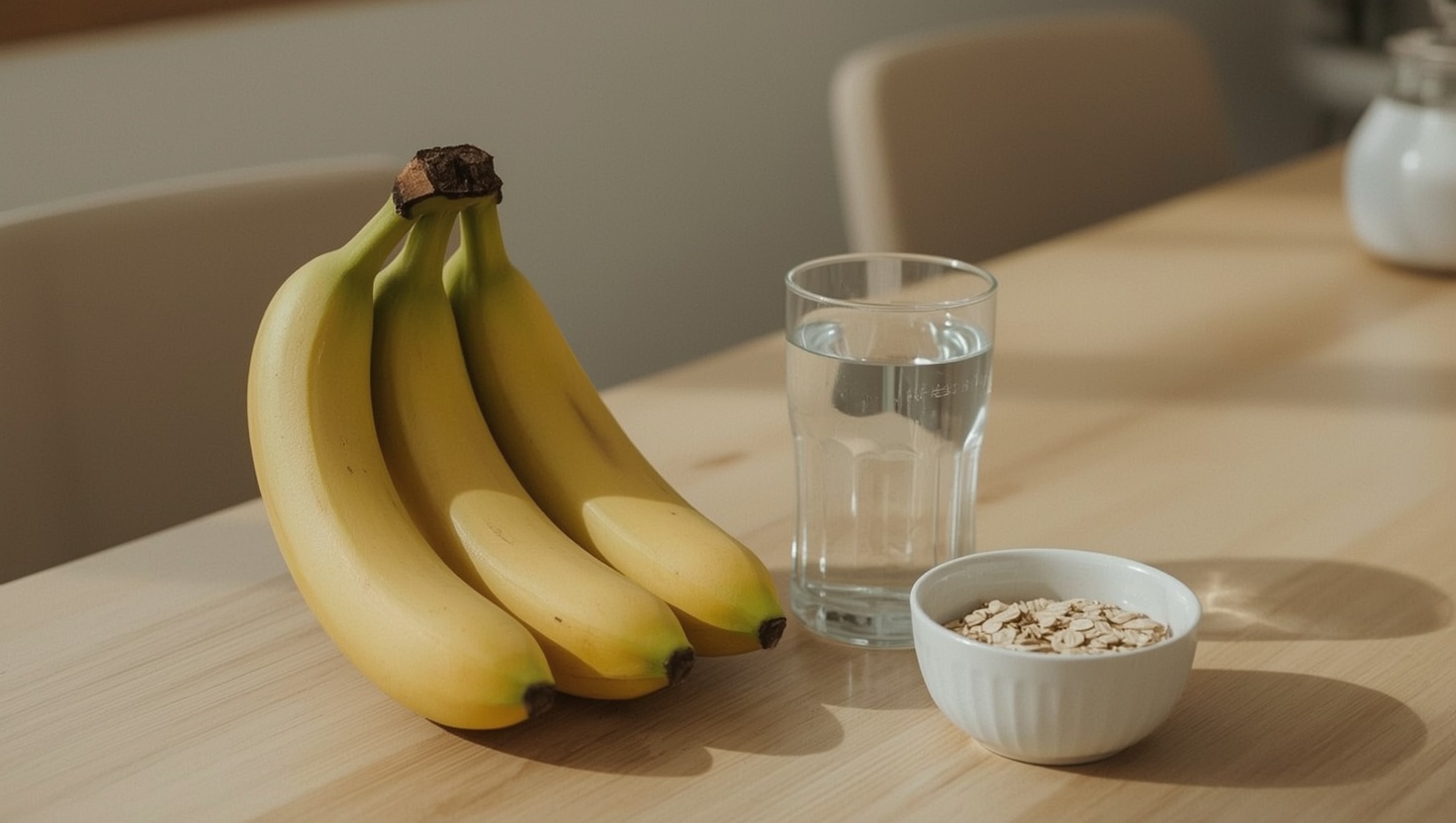 darf ich bananen essen bei antibiotika