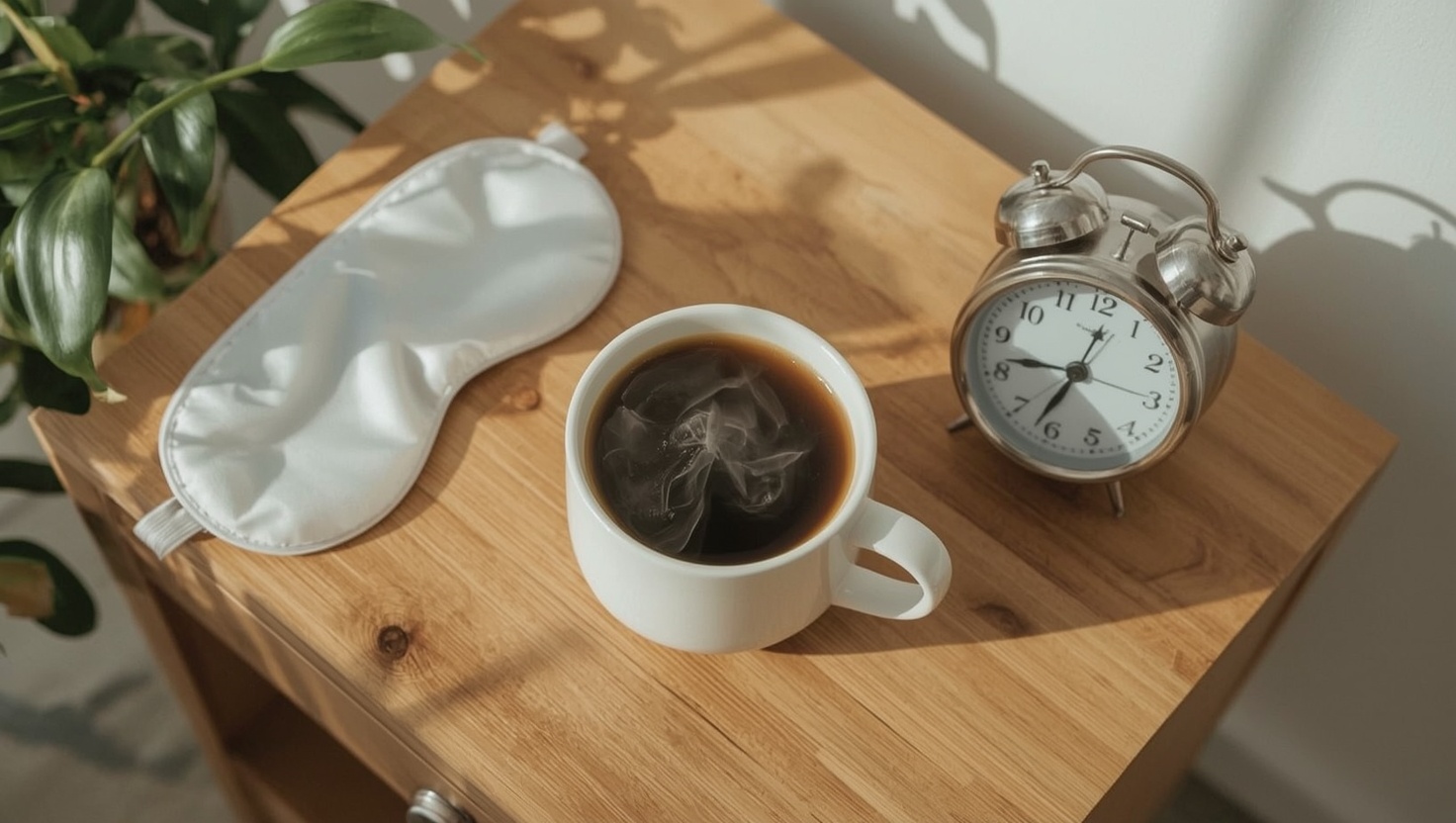 kaffee für schlafoptimierung