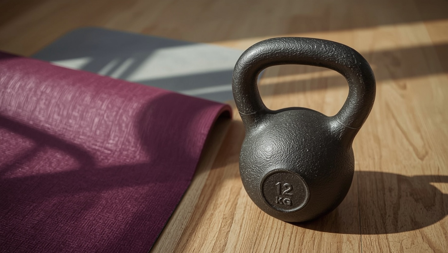 kettlebell 12 kg decathlon