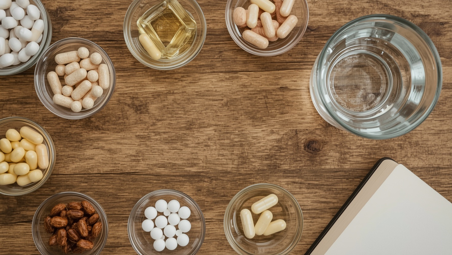 Mineralstoffe und Supplements sinnvoll kombinieren