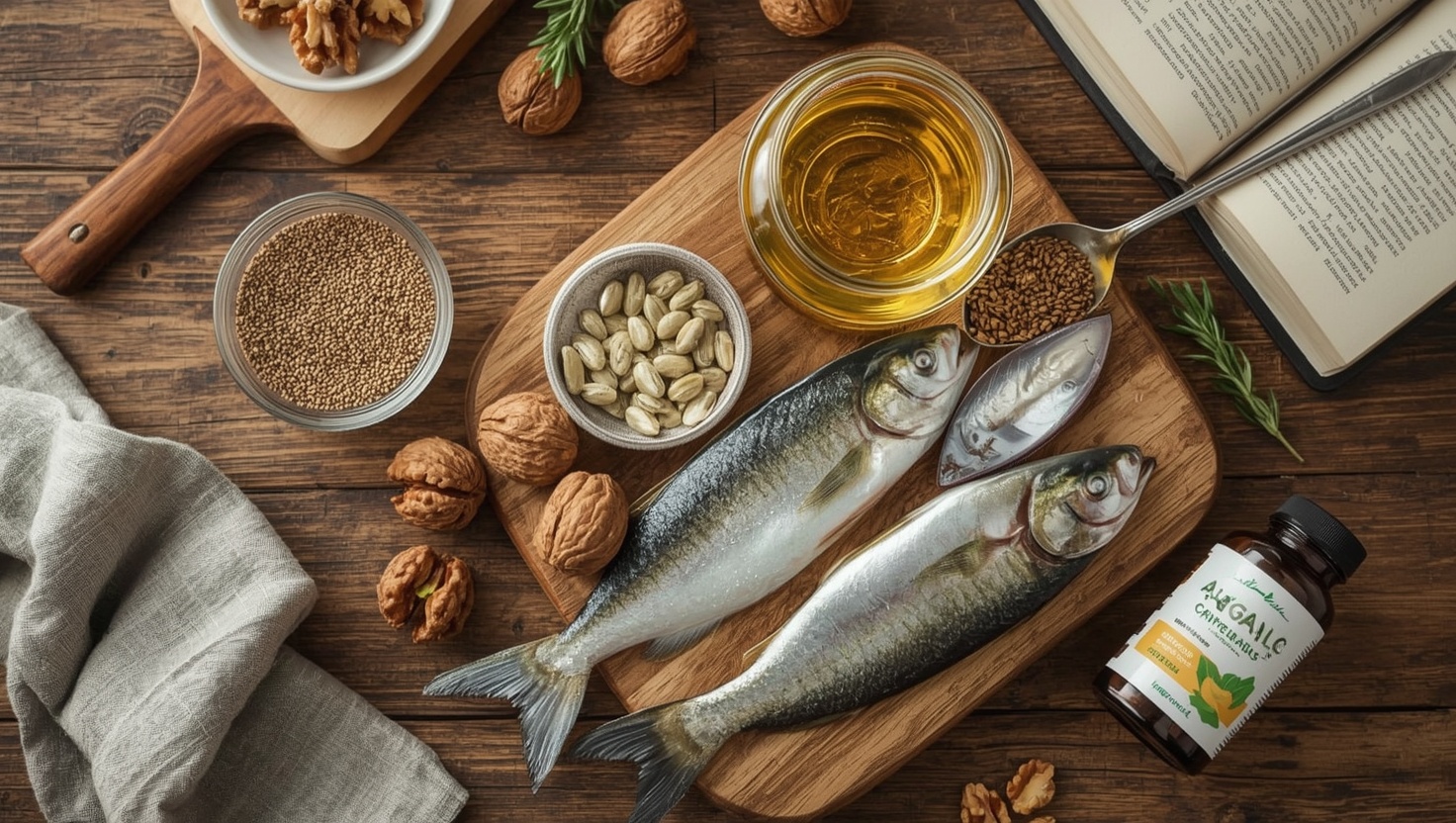 in was ist omega 3 enthalten