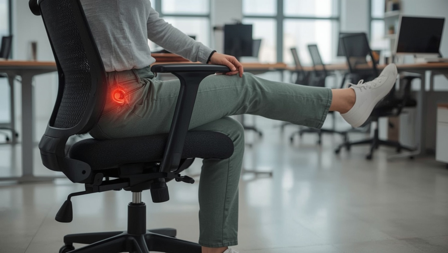 psoas dehnen im sitzen