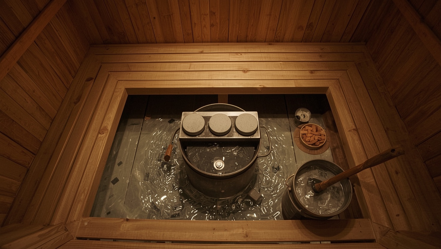 wie lange sollte man in der sauna bleiben